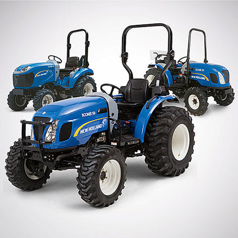 Boomer 40, Boomer 50 Stage IIIA Compact Tractor - New Holland Operator's Manual 51559578 Download PDF - Manual labs
