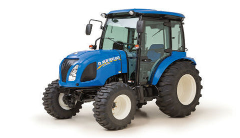 Boomer 41, 47 compact tractor with cab - New Holland Operator's Manual 47901748 Download PDF - Manual labs