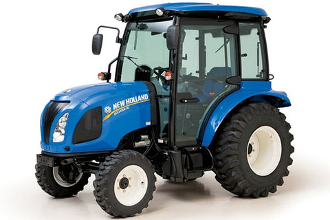 Boomer 45, 50, 55 Tier 4B (final) compact tractor - New Holland Operator's Manual 48115968 Download PDF - Manual labs