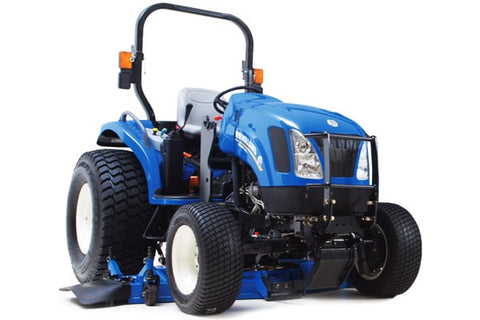 Boomer 46D CVT, Boomer 54D CVT Tier 4B (final) Compact tractor - New Holland Operator's Manual 48028213 Download PDF - Manual labs
