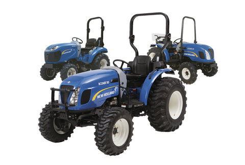 Boomer™ 20, Boomer™ 25 - New Holland Operator's Manual 48116702 Download PDF - Manual labs