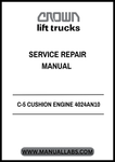 Unlock the full potential of your C-5 Cushion Engine with the comprehensive 4024AN10 IC Crown Rebuild Service Repair Manual in PDF format. This essential guide provides detailed instructions and insights, ensuring that you can effectively maintain and repair your engine with confidence.