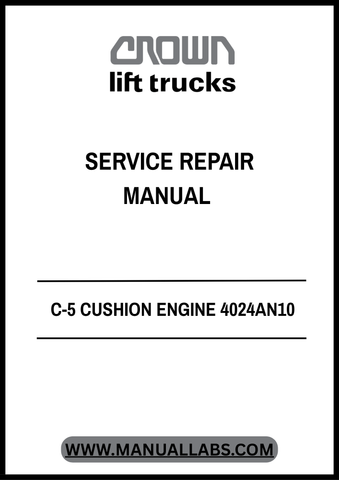 Unlock the full potential of your C-5 Cushion Engine with the comprehensive 4024AN10 IC Crown Rebuild Service Repair Manual in PDF format. This essential guide provides detailed instructions and insights, ensuring that you can effectively maintain and repair your engine with confidence.