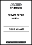 Discover the essential C-5 Cushion Engine 4024AN20 IC Crown Service Repair Manual in PDF format, designed for professionals and enthusiasts alike. This comprehensive guide provides detailed insights into the maintenance and repair of your equipment, ensuring optimal performance and longevity.