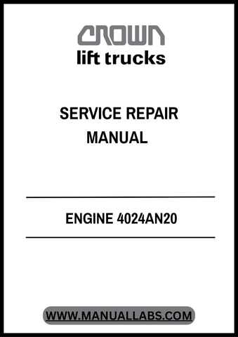 Discover the essential C-5 Cushion Engine 4024AN20 IC Crown Service Repair Manual in PDF format, designed for professionals and enthusiasts alike. This comprehensive guide provides detailed insights into the maintenance and repair of your equipment, ensuring optimal performance and longevity.
