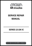 Unlock the full potential of your C-G Pneumatic 7 Series 13-15K IC with our comprehensive Service Repair Manual in PDF format. This essential guide is designed to provide you with detailed insights and step-by-step instructions for maintenance and repairs, ensuring your equipment operates at peak performance.