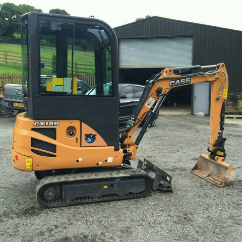 CASE CX16B, CX18B Mini Excavator Service Repair Manual - Manual labs