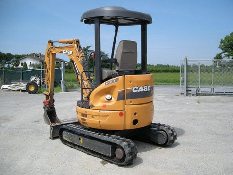 CASE CX20B, CX22B, CX27B Hydraulic Excavator Service Repair Manual - Manual labs