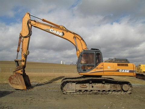 CASE CX290 Crawler Excavator Service Repair Manual - Manual labs