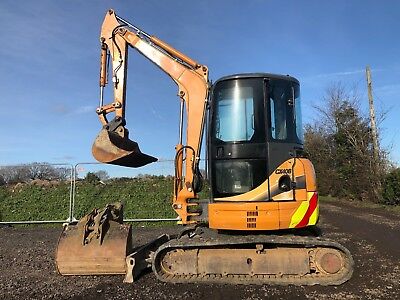 CASE CX40B, CX45B & CX50B Hydraulic Excavator Service Repair Manual - Manual labs