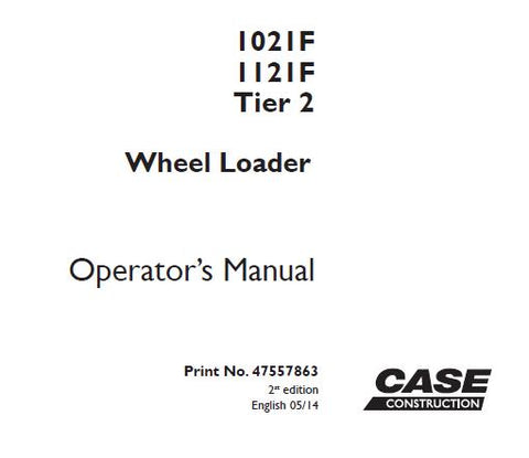Discover the essential CASE 1021F and 1121F Tier 2 Wheel Loader Operator’s Manual, designed to enhance your operational efficiency and safety. This comprehensive PDF file serves as a vital resource for both new and experienced operators, providing detailed instructions and guidelines tailored specifically for these powerful machines.