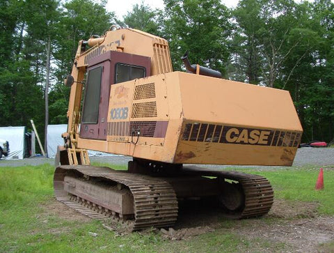 UNLOCK THE FULL POTENTIAL OF YOUR CASE 1080 AND 1080B EXCAVATORS WITH OUR COMPREHENSIVE SERVICE REPAIR MANUAL, AVAILABLE FOR INSTANT PDF DOWNLOAD.