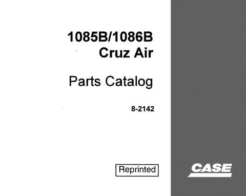 Discover the ultimate resource for aircraft maintenance with the CASE 1085B and 1086B CRUZ Air Parts Catalog Manual. This comprehensive PDF file is designed to provide you with detailed information on all parts and components, ensuring you have everything you need for efficient repairs and maintenance.