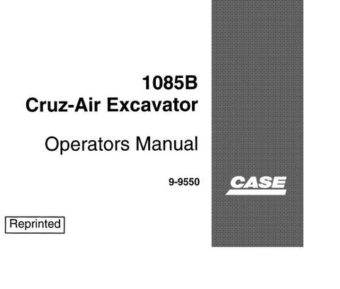 Discover the essential CASE 1085B CRUZ-AIR Excavator Operator’s Manual, available in a convenient PDF format. This comprehensive guide is designed to enhance your operational efficiency and ensure the safe use of your excavator. With detailed instructions and illustrations, you’ll have all the information you need at your fingertips.