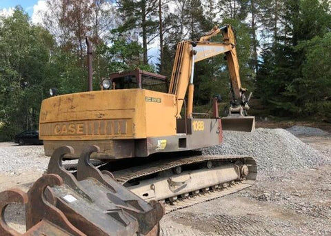UNLOCK THE FULL POTENTIAL OF YOUR CASE 1088 CRAWLER EXCAVATOR WITH OUR COMPREHENSIVE SERVICE REPAIR MANUAL, AVAILABLE FOR INSTANT PDF DOWNLOAD.