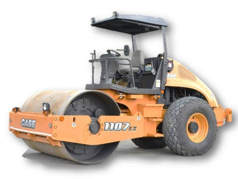 ENHANCE YOUR MAINTENANCE CAPABILITIES WITH THE CASE 1107EX SOIL COMPACTOR SERVICE REPAIR MANUAL IN PDF FORMAT. 