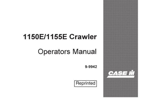 Discover the essential CASE 1150E and 1155E Crawler Operator’s Manual, designed to enhance your operational efficiency and ensure optimal performance of your machinery. This comprehensive PDF file serves as a vital resource for operators, providing detailed instructions and insights tailored specifically for these powerful crawler models.
