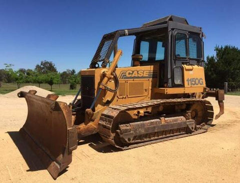 UNLOCK THE FULL POTENTIAL OF YOUR CASE 1150G CRAWLER WITH OUR COMPREHENSIVE SERVICE REPAIR MANUAL, AVAILABLE FOR INSTANT PDF DOWNLOAD. 