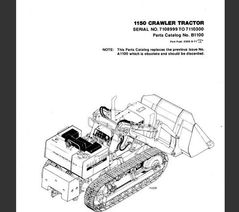 Discover the ultimate resource for your CASE 1150 Crawler with our comprehensive Parts Catalog Manual in PDF format. This essential guide provides detailed diagrams and part numbers, ensuring you can easily identify and order the components you need for maintenance and repairs.