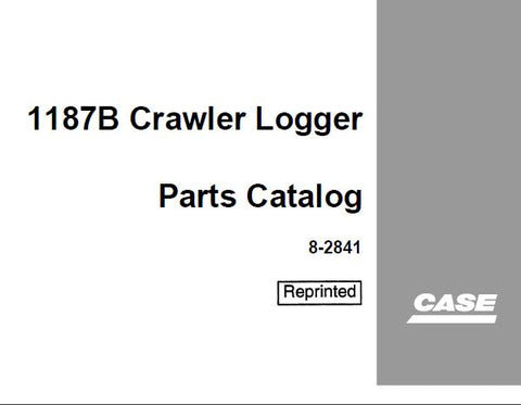 Discover the ultimate resource for your CASE 1187B Crawler Logger with our comprehensive Parts Catalog Manual in PDF format. This essential guide provides detailed diagrams and part numbers, ensuring you have everything you need to maintain and repair your equipment efficiently.