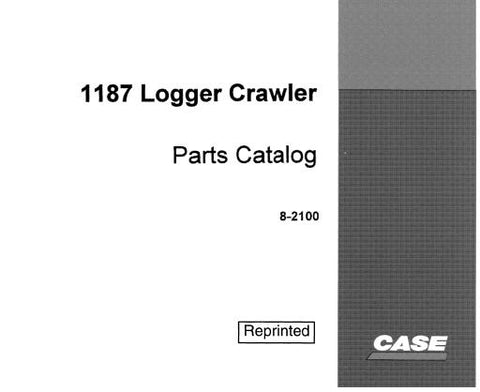 Discover the ultimate resource for your CASE 1187 Logger Crawler with our comprehensive Parts Catalog Manual in PDF format. This essential guide provides detailed diagrams and specifications, ensuring you have all the information needed to maintain and repair your equipment efficiently.