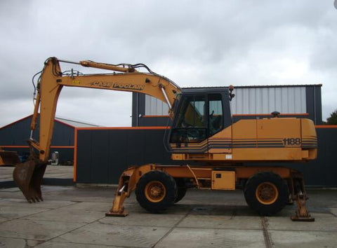 UNLOCK THE FULL POTENTIAL OF YOUR CASE 1188 HYDRAULIC WHEELED CRAWLER EXCAVATOR WITH OUR COMPREHENSIVE SERVICE REPAIR MANUAL, AVAILABLE FOR INSTANT PDF DOWNLOAD