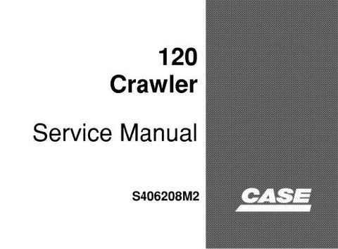 UNLOCK THE FULL POTENTIAL OF YOUR CASE 120 CRAWLER WITH OUR COMPREHENSIVE SERVICE REPAIR MANUAL, AVAILABLE FOR INSTANT PDF DOWNLOAD. 