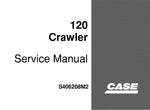 Discover the ultimate resource for maintaining and repairing your CASE 120 Crawler with our comprehensive Service Repair Manual in PDF format. This manual is designed to provide you with detailed insights and step-by-step instructions, ensuring that you can tackle any repair or maintenance task with confidence.