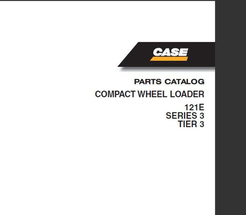 UNLOCK THE FULL POTENTIAL OF YOUR CASE 121E SERIES 3 COMPACT WHEEL LOADER WITH OUR COMPREHENSIVE PARTS CATALOGUE MANUAL IN PDF FORMAT. 