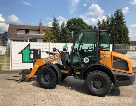 UNLOCK THE FULL POTENTIAL OF YOUR CASE 121F COMPACT WHEEL LOADER WITH OUR COMPREHENSIVE TIER 4 PARTS CATALOGUE MANUAL IN PDF FORMAT.