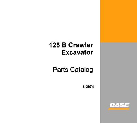 Discover the ultimate resource for maintaining your CASE 125B Crawler Excavator with our comprehensive Parts Catalog Manual in PDF format. This essential guide provides detailed diagrams and specifications, ensuring you have all the information needed to identify and order the correct parts for your machine.