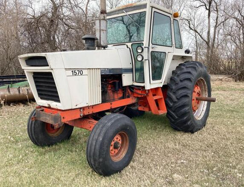 Unlock the full potential of your CASE 1270, 1370, and 1570 tractors with our comprehensive Service Repair Manual in PDF format. This essential guide is designed to provide you with detailed instructions and insights, ensuring that you can perform maintenance and repairs with confidence and precision.