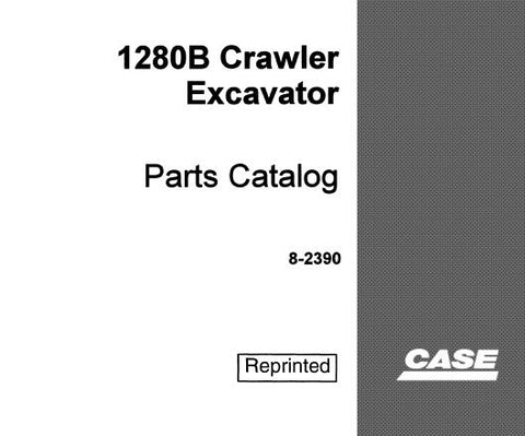 Discover the ultimate resource for your CASE 1280B Crawler Excavator with our comprehensive Parts Catalog Manual. This PDF file is meticulously designed to provide you with detailed diagrams, part numbers, and specifications, ensuring you have everything you need for efficient maintenance and repairs.