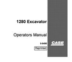 UNLOCK THE FULL POTENTIAL OF YOUR CASE 1280 EXCAVATOR WITH OUR COMPREHENSIVE OPERATOR’S MANUAL IN PDF FORMAT. 