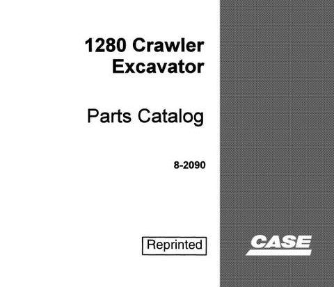 Discover the ultimate resource for maintaining your CASE 1280 Crawler Excavator with our comprehensive Parts Catalog Manual. This PDF file is meticulously designed to provide you with detailed diagrams and specifications, ensuring you have all the information you need at your fingertips.