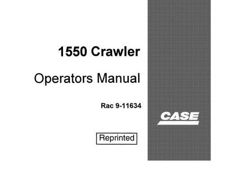Discover the essential CASE 1550 Crawler Operator’s Manual, available in a convenient PDF format. This comprehensive guide is designed to enhance your understanding and operation of the CASE 1550 Crawler, ensuring you get the most out of your equipment.