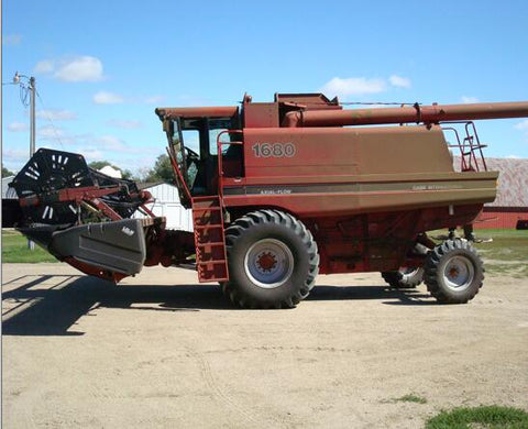 ENHANCE YOUR MAINTENANCE ROUTINE WITH THE CASE 1640, 1660, AND 1680 AXIAL FLOW COMBINES SERVICE REPAIR MANUAL IN PDF FORMAT.