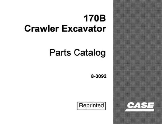  Discover the ultimate resource for maintaining your CASE 170B Crawler Excavator with our comprehensive Parts Catalog Manual. This PDF file is meticulously designed to provide you with detailed diagrams and specifications, ensuring you have all the information you need at your fingertips.