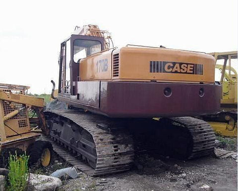 UNLOCK THE FULL POTENTIAL OF YOUR CASE 170B CRAWLER EXCAVATOR WITH OUR COMPREHENSIVE SERVICE REPAIR MANUAL, AVAILABLE FOR INSTANT PDF DOWNLOAD.