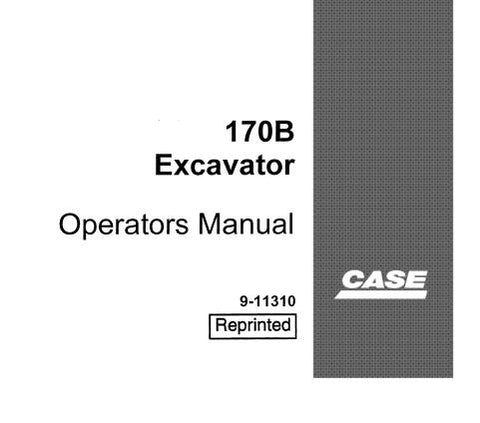 Discover the essential CASE 170B Excavator Operator’s Manual, designed to enhance your operational efficiency and safety. This comprehensive PDF file provides detailed instructions, specifications, and maintenance guidelines tailored specifically for the CASE 170B model, ensuring you have all the information you need at your fingertips.