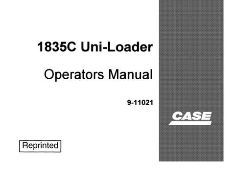 Discover the essential CASE 1835C Uni-Loader Operator’s Manual, available in a convenient PDF format. This comprehensive guide is designed to enhance your understanding and operation of the CASE 1835C Uni-Loader, ensuring you get the most out of your equipment.