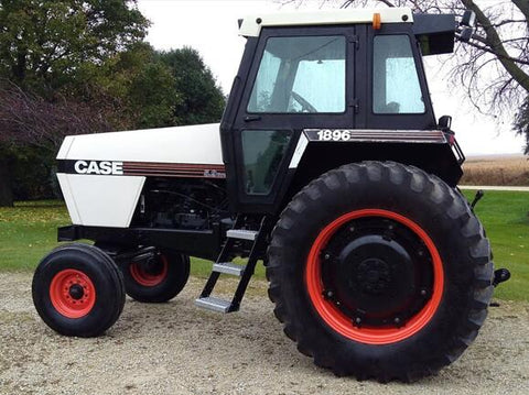 UNLOCK THE FULL POTENTIAL OF YOUR CASE 1896 AND 2096 SERIES TRACTORS WITH OUR COMPREHENSIVE SERVICE REPAIR MANUAL IN PDF FORMAT. 