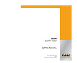 Unlock the full potential of your CASE 2050M Crawler Dozer with the comprehensive Service Manual (48037321A) in PDF format. This essential guide provides detailed instructions, diagrams, and troubleshooting tips to ensure your dozer operates at peak performance. Whether you're a seasoned professional or a DIY enthusiast, this manual is your go-to resource for maintenance and repairs, helping you save time and money while extending the life of your equipment. Don't miss out on the opportunity to enhance your