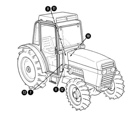 Unlock the full potential of your CASE 2100 Series Tractor with our comprehensive Service Repair Manual in PDF format. This essential guide is designed to provide you with detailed instructions, diagrams, and troubleshooting tips to keep your tractor running smoothly and efficiently.