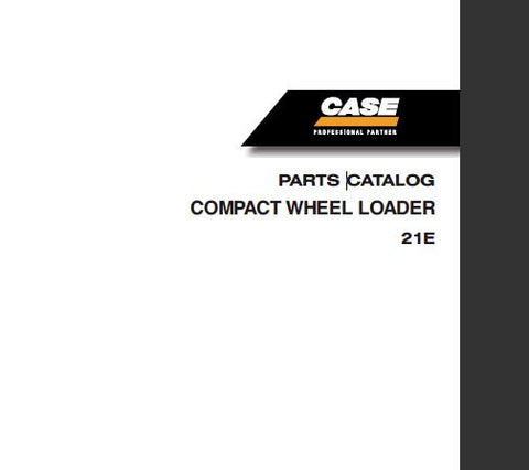 Discover the ultimate resource for maintaining your CASE 21E Compact Wheel Loader with our comprehensive Parts Catalog Manual. This PDF file is meticulously organized to provide you with detailed diagrams and part numbers, ensuring you can easily identify and order the components you need for optimal performance.
