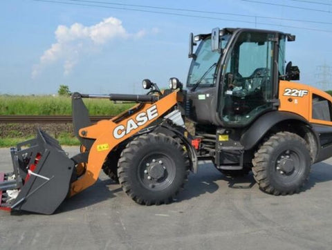 Discover the ultimate resource for maintaining your CASE 21F, 121F, 221F, and 321F Stage IIIB Compact Wheel Loader with our comprehensive Service Repair Manual in PDF format. This manual is meticulously designed to provide you with detailed instructions, diagrams, and troubleshooting tips to ensure your equipment operates at peak performance.