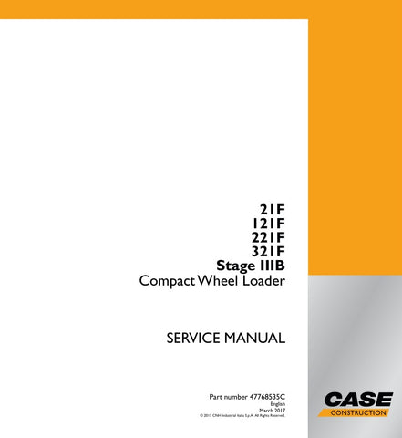 Enhance your maintenance capabilities with the CASE 21F, 121F, 221F, and 321F Stage IIIB Service Manual (PDF File). This comprehensive guide provides detailed insights into servicing and troubleshooting, ensuring your equipment operates at peak performance. With easy-to-follow instructions and diagrams, you can save time and reduce downtime, making it an essential resource for any technician or operator. Invest in this manual today to keep your CASE machinery running smoothly and efficiently.