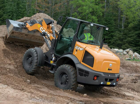 Unlock the full potential of your CASE 21F, 121F, 221F, and 321F Tier 4A (Interim) Compact Wheel Loader with our comprehensive Service Repair Manual. This expertly crafted PDF file is designed to provide you with detailed insights and step-by-step instructions for maintenance and repairs, ensuring your equipment operates at peak performance.