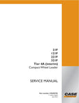  Enhance your maintenance capabilities with the CASE 21F, 121F, 221F, and 321F Tier 4A (Interim) Service Manual (PDF File) 47829079C. This comprehensive guide provides detailed insights into servicing and troubleshooting, ensuring your equipment operates at peak performance. With easy navigation and clear illustrations, you can quickly find the information you need to keep your machinery running smoothly. Invest in this essential resource to minimize downtime and maximize efficiency in your operations.