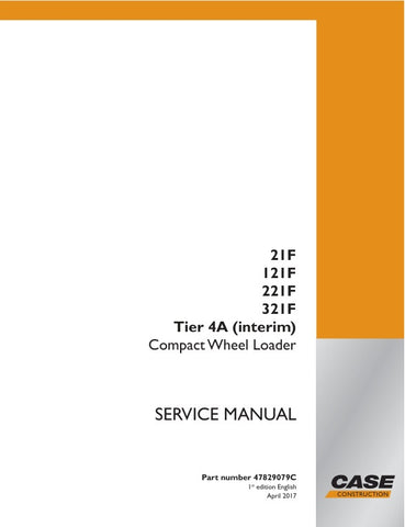  Enhance your maintenance capabilities with the CASE 21F, 121F, 221F, and 321F Tier 4A (Interim) Service Manual (PDF File) 47829079C. This comprehensive guide provides detailed insights into servicing and troubleshooting, ensuring your equipment operates at peak performance. With easy navigation and clear illustrations, you can quickly find the information you need to keep your machinery running smoothly. Invest in this essential resource to minimize downtime and maximize efficiency in your operations.